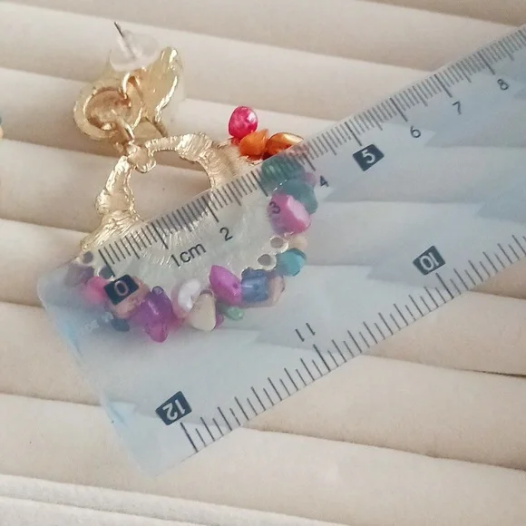 Colorful earrings - Picture 6 of 6